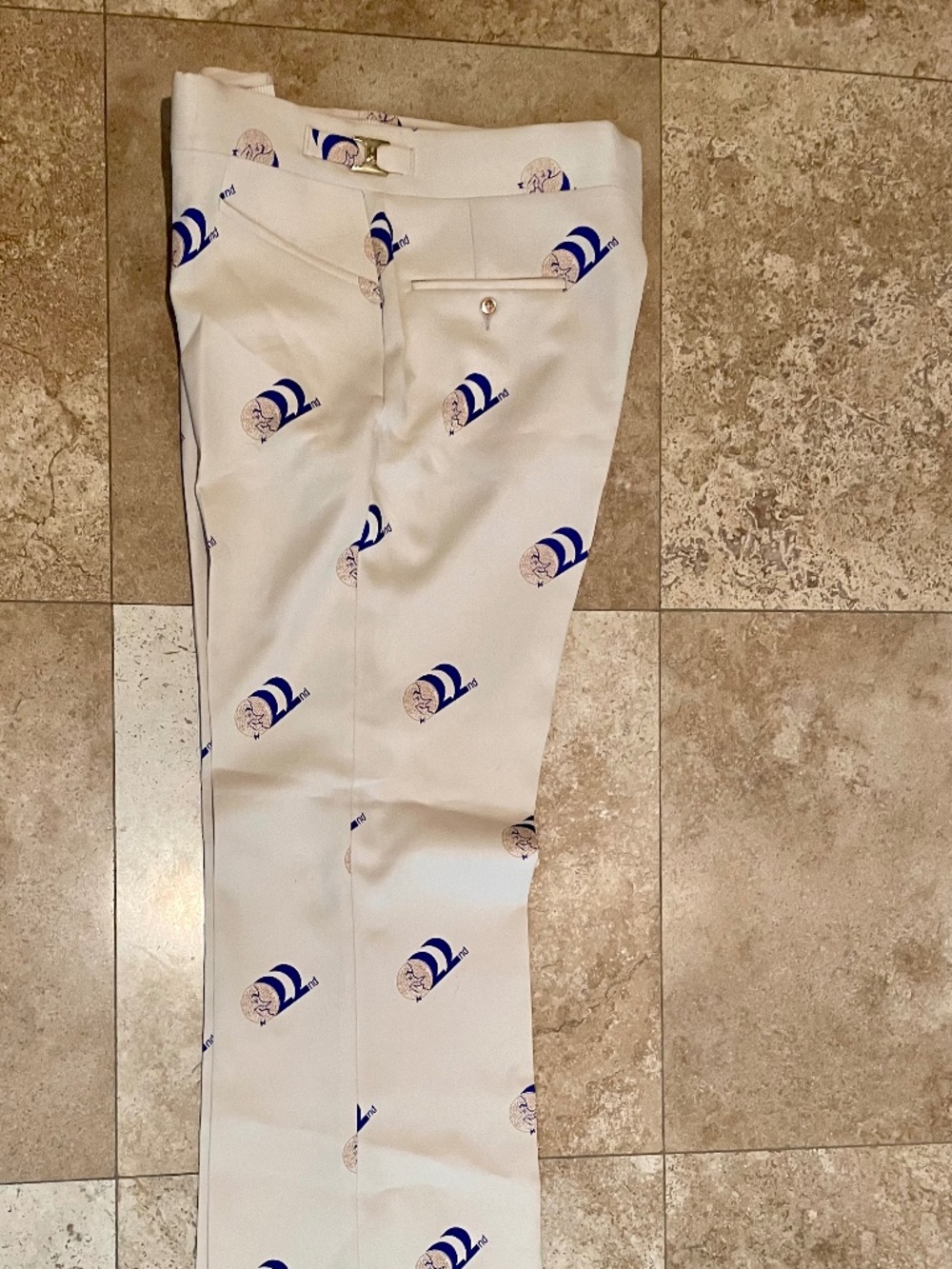 Bob Hope Desert Classic 22nd Anniversary Golf Pants, Vintage